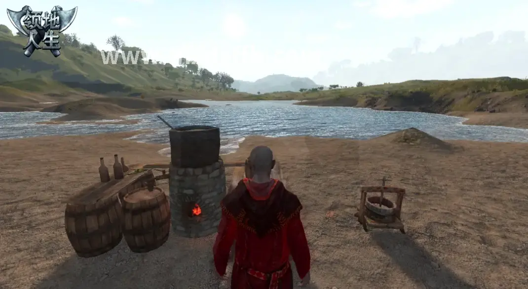 冒险岛游戏场景