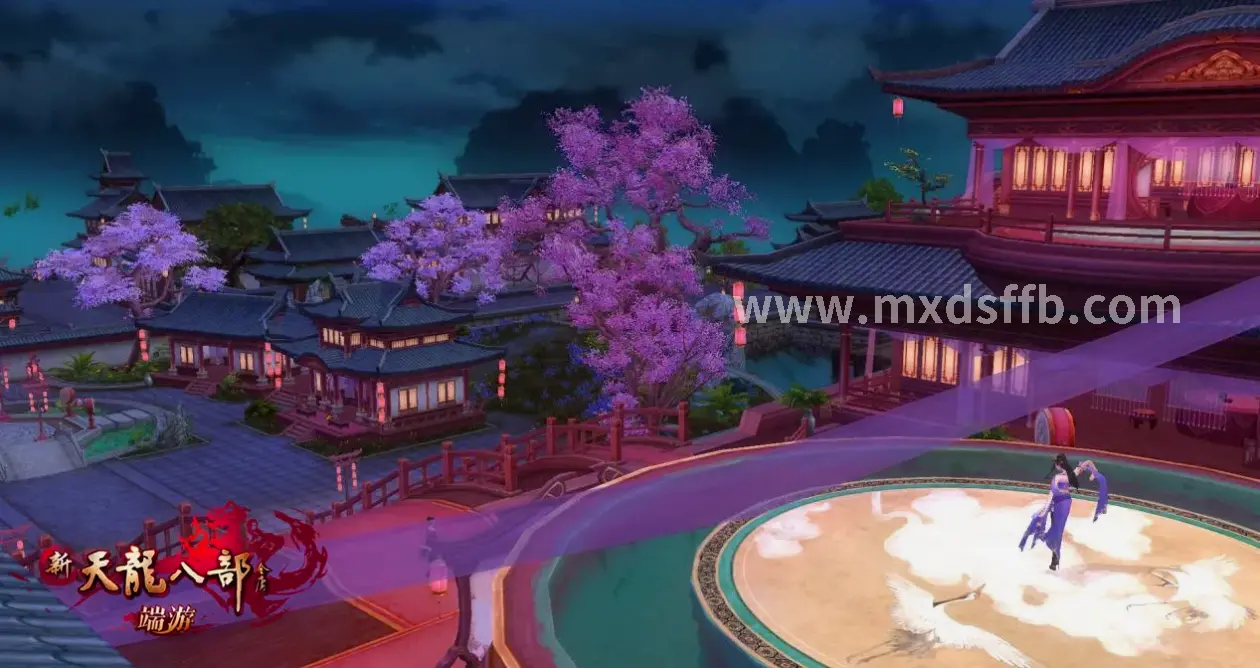 冒险岛经典游戏场景