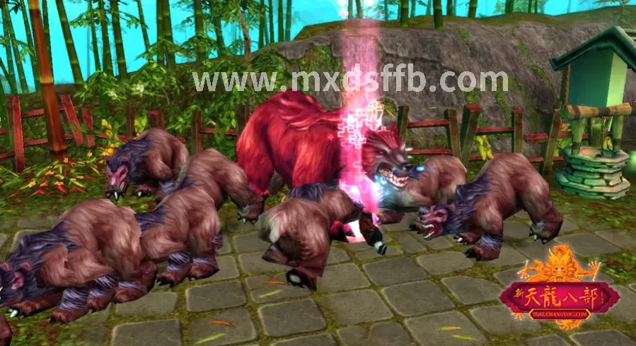 冒险岛早期游戏场景