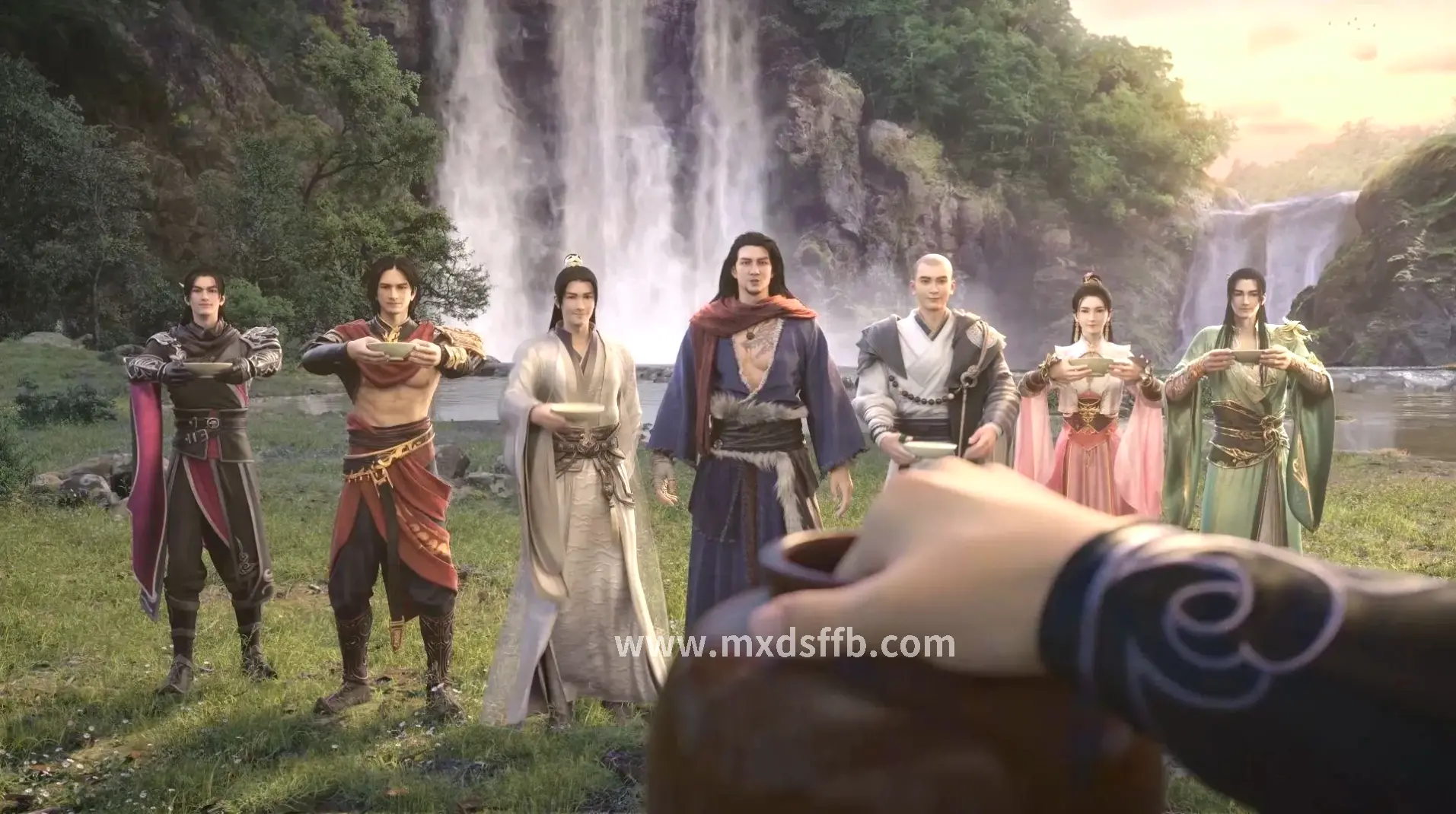 冒险岛私服角色