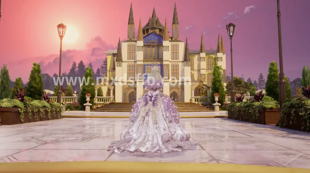 冒险岛游戏场景