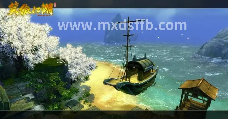 冒险岛游戏画面