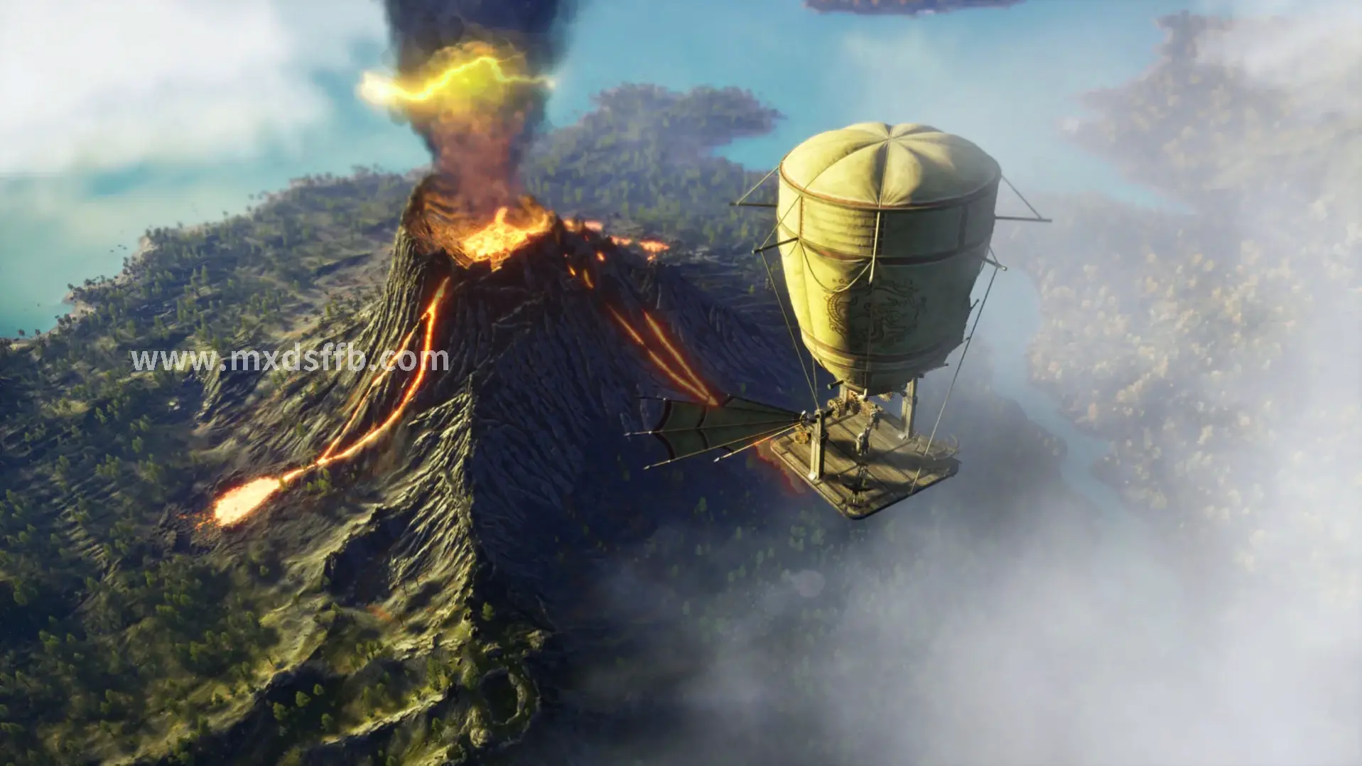 冒险岛中的老朋友